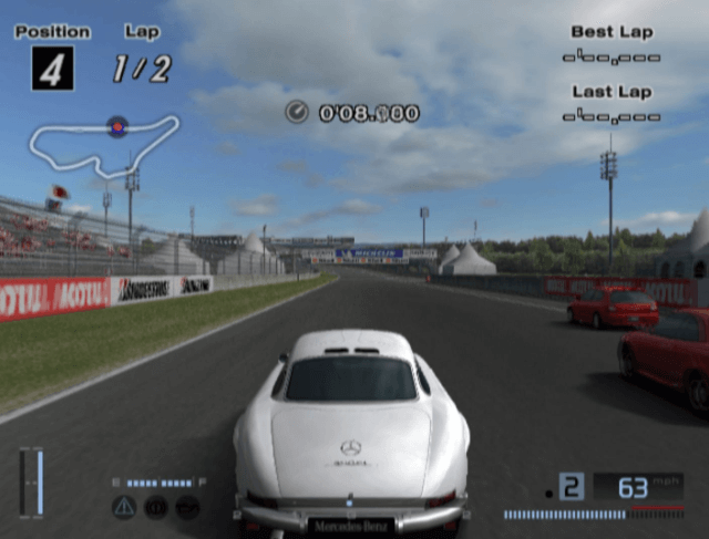 Nike X Gran Turismo screenshot 3 for Playstation 2